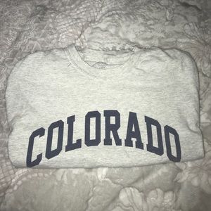 Colorado White Shirt